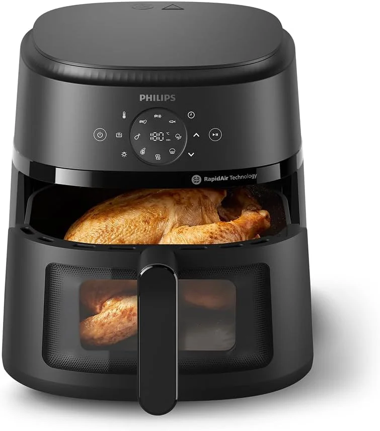 Philips Walita Airfryer 1700W Visor Transparente