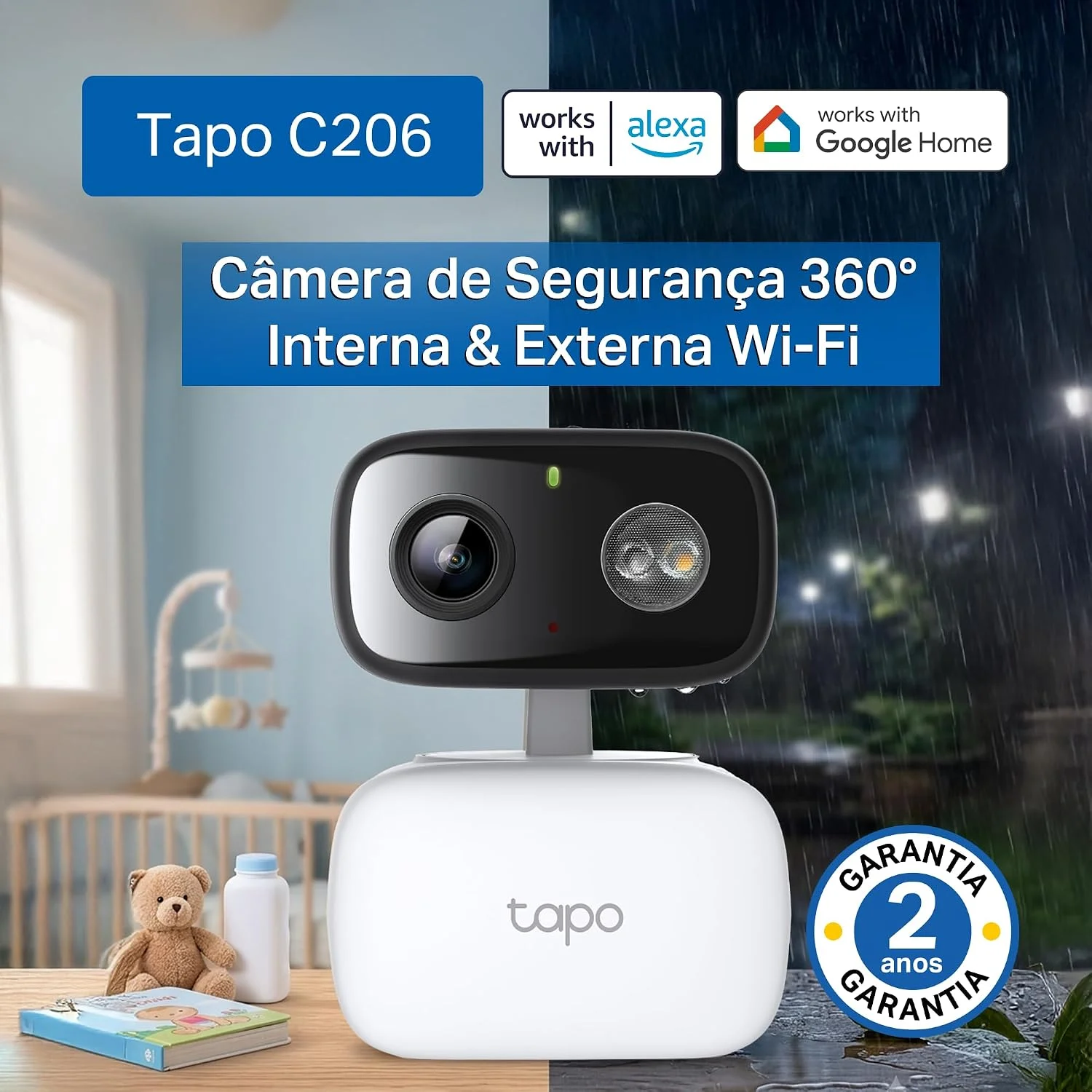 As 5 Melhores Câmeras de Segurança Wi-Fi em 2026: Testes Reais e Veredito