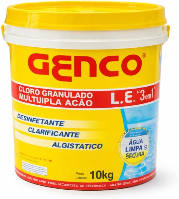 Melhor cloro granulado para piscina em 2026: Guia definitivo de alta autori