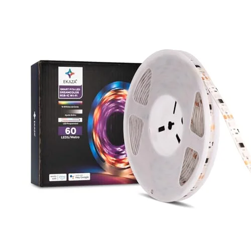 Melhor Fita LED RGB Endereçável 2026: WS2812B, COB e Smart Comparadas