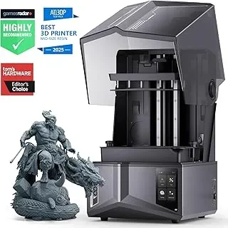 Melhor Impressora 3D de Resina 2026: 5 Modelos para Miniaturas e Joias
