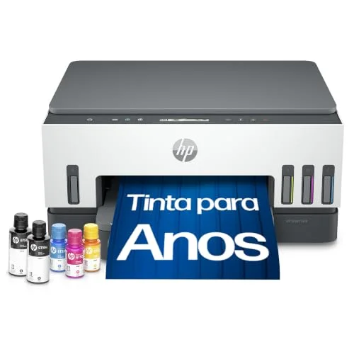 Melhor Impressora HP 2026: 5 Modelos Para Casa e Escritório