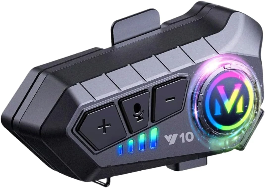 Headset Bluetooth RGB sem Fio