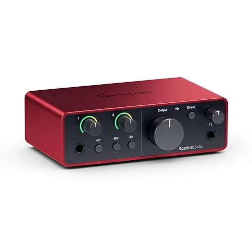 Melhor Interface de Áudio 2026: 5 Modelos para Home Studio e Podcast