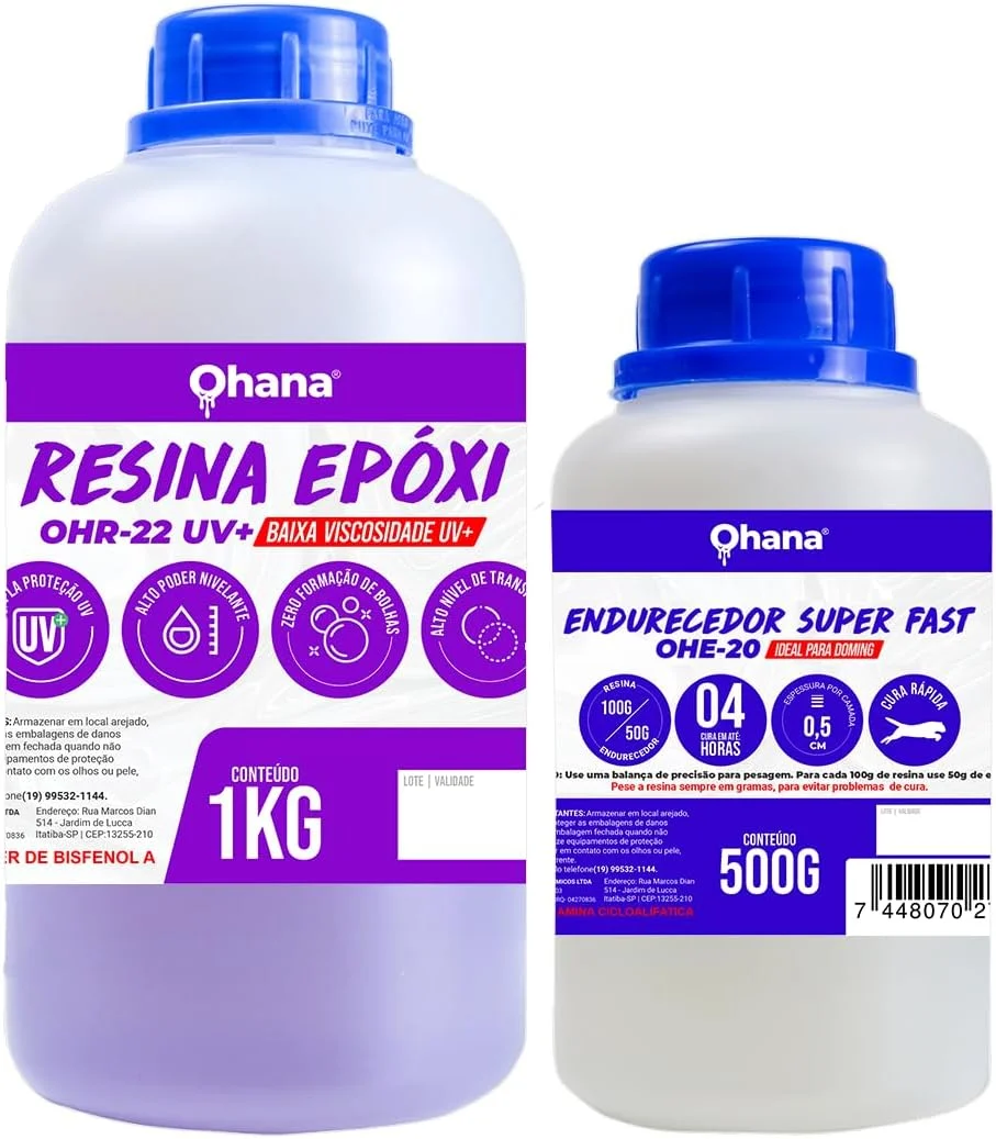 Melhor Kit de Resina Epóxi 2026: 5 Opções para Artesanato e Joias