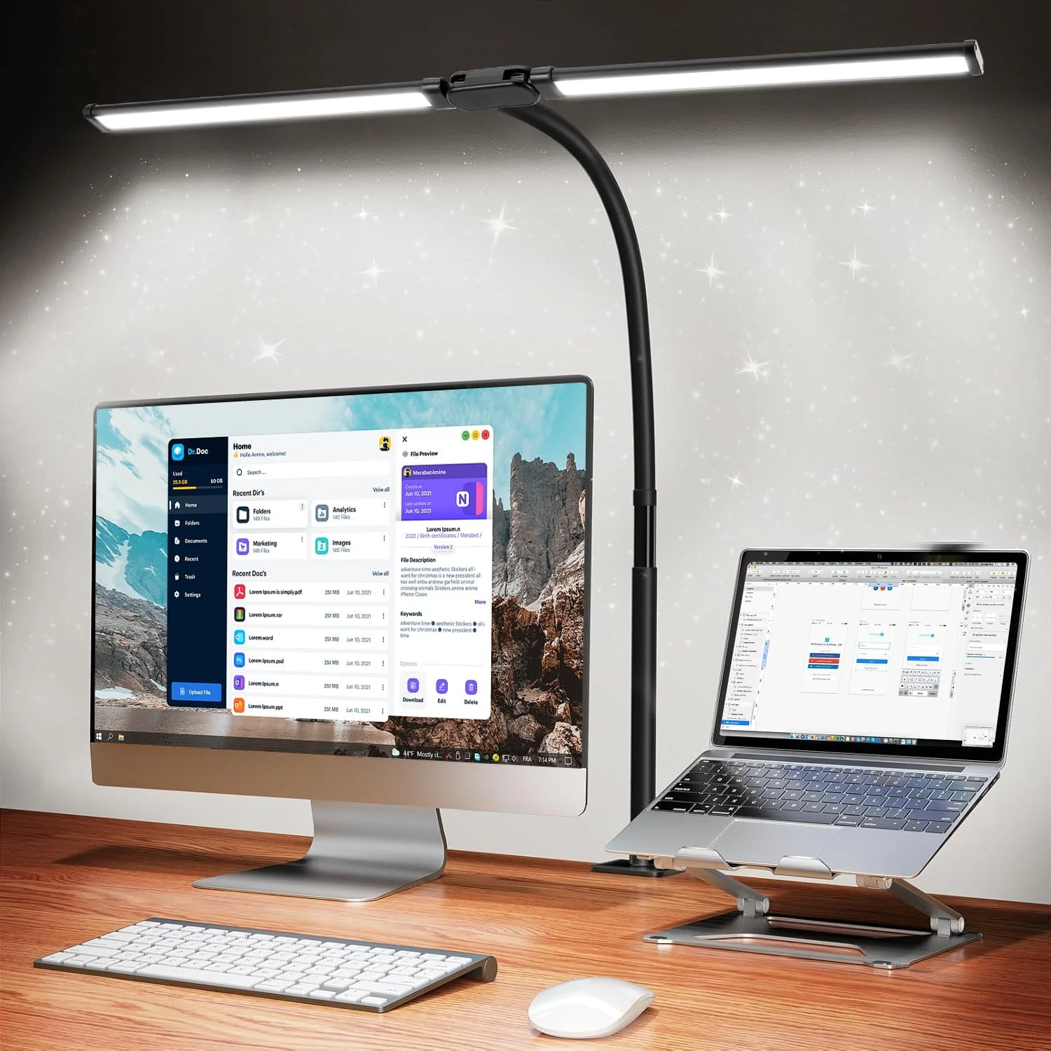 Melhor Luminária de Mesa 2026: 5 Modelos para Estudo e Trabalho