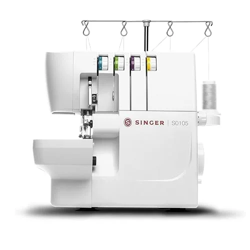 Melhor Máquina Overlock 2026: 5 Modelos para Costura em Casa e Ateliê