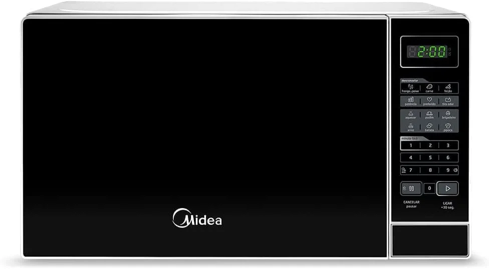 Midea Micro-ondas MRAS22 20L Minuto Fácil