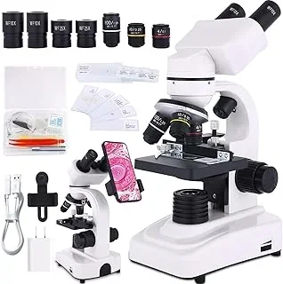 Melhor Microscópio Biológico 2026: 5 Modelos para Estudo e Laboratório