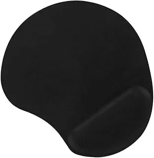 Mouse Pad Ergonômico Premium Preto