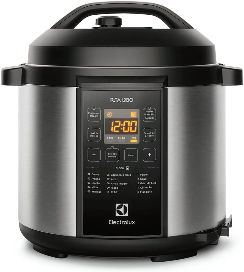Electrolux Panela de Pressão Elétrica Digital PCC20 6L