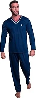 Mvb Modas Pijama Americano Liso