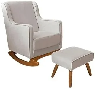 Poltrona Balanço Ds Home Linho