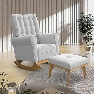 Poltrona Premium Linho Leitura
