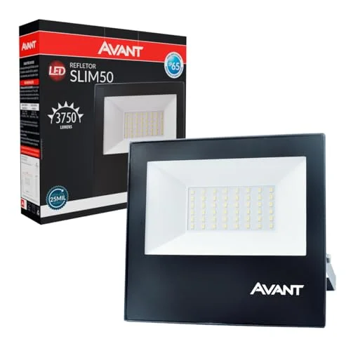 Avant Refletor Holofote Slim 50W