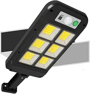 Luminária Solar Refletor Sensor Presença