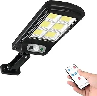 Luminária Solar Refletor Poste 3 Modos