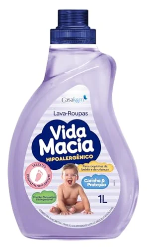 Vida Macia Lava Roupas