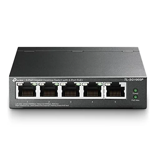 Tp-Link Tl-Sg1005p