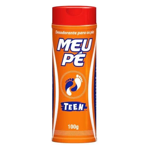 Talco para os Pés Antiodor Teen Meu Pé 100G