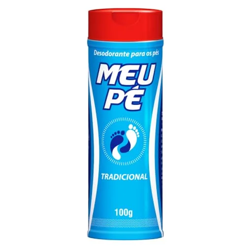 Talco para os Pés Antiodor Tradicional Meu Pé