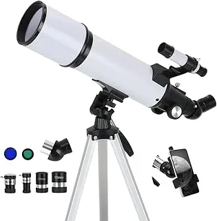 Melhor Telescópio para Iniciantes 2026: 5 Modelos para Ver Lua e Planetas