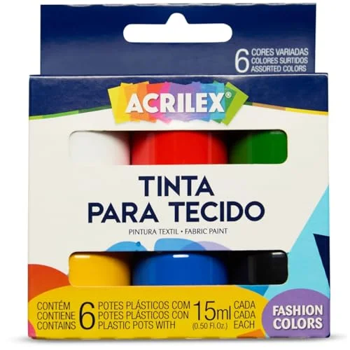 Melhor Tinta para Tecido de 2026: Guia Definitivo de Compra