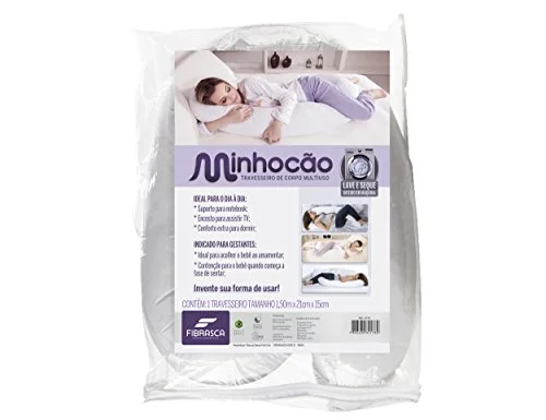 Travesseiro Fibrasca Minhocão