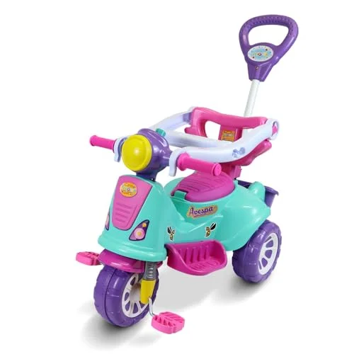 Melhor Triciclo Infantil 2026: 5 Modelos com Haste e Pedal