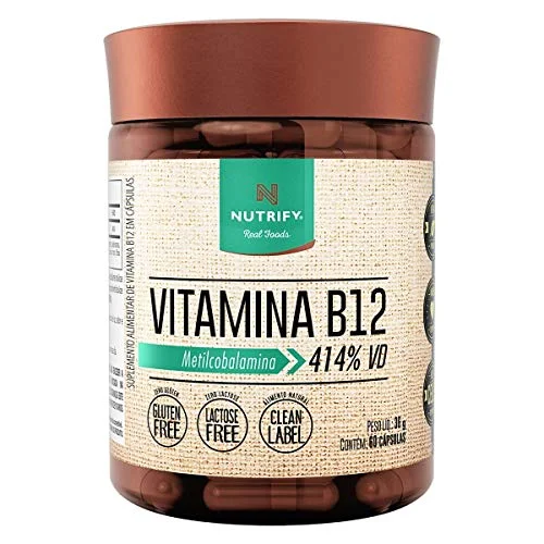 Melhor Vitamina B12 2026: 5 Suplementos em Cápsula, Gotas e Pastilha