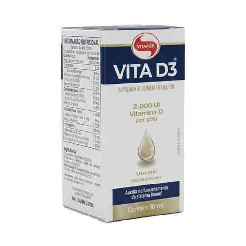 Melhor Vitamina D de 2026: Análise dos 5 Principais Modelos