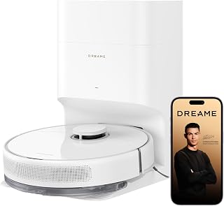 Dreame D15 Plus Robô Aspirador com Base Autoesvaziamento 13.000 Pa