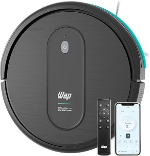 WAP Robot W400 3 em 1 Giroscópio Inteligente e Mop