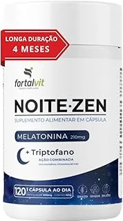 Noite.     Zen Fortalvit 120 Cápsulas