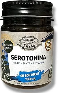 Serotonina Vit D3+ 5-HTP + L-Teanina