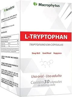 Macrophytus L-Tryptophan 600Mg