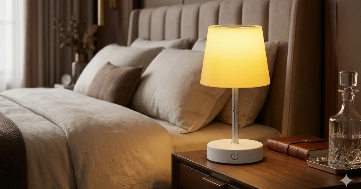 Melhor abajur para quarto: Os 10 melhores em 2026