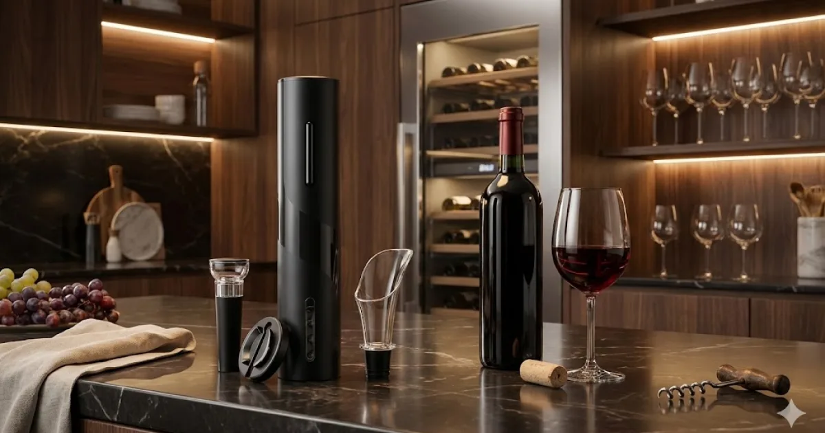 Melhor abridor de vinho elétrico: Os 10 melhores em 2026
