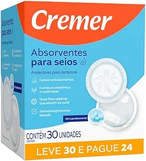 Absorvente Cremer Para Seios