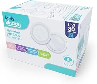 Absorvente Para Seios Lolly