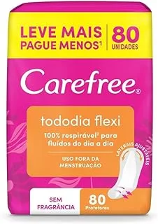 Carefree Todo Dia Flexi Sem Fragrância