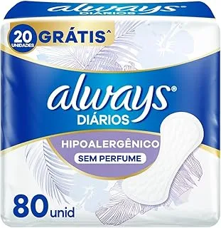 Always Protetor Diário Hipoalergênico