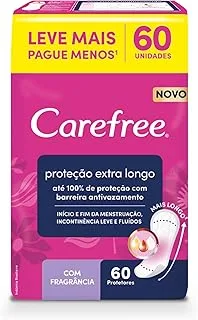 Carefree Proteção Extra Longo