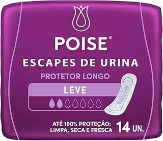 Poise Longo Leve para Escapes