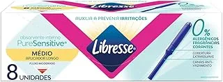 Libresse Pure Sensitive com Aplicador