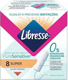 Libresse Pure Sensitive Super