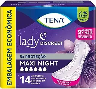 Tena Lady Discreet Maxi Night