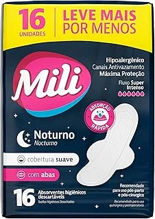 Mili Noturno Fluxo Super Intenso