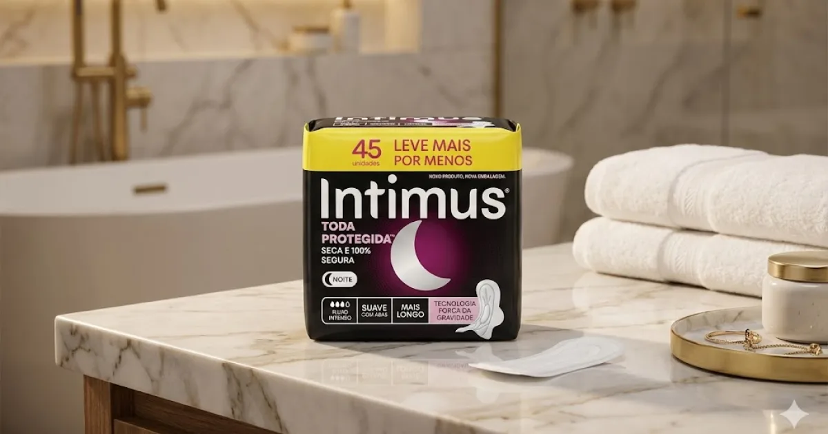 Melhor absorvente noturno: Os 10 melhores em 2026