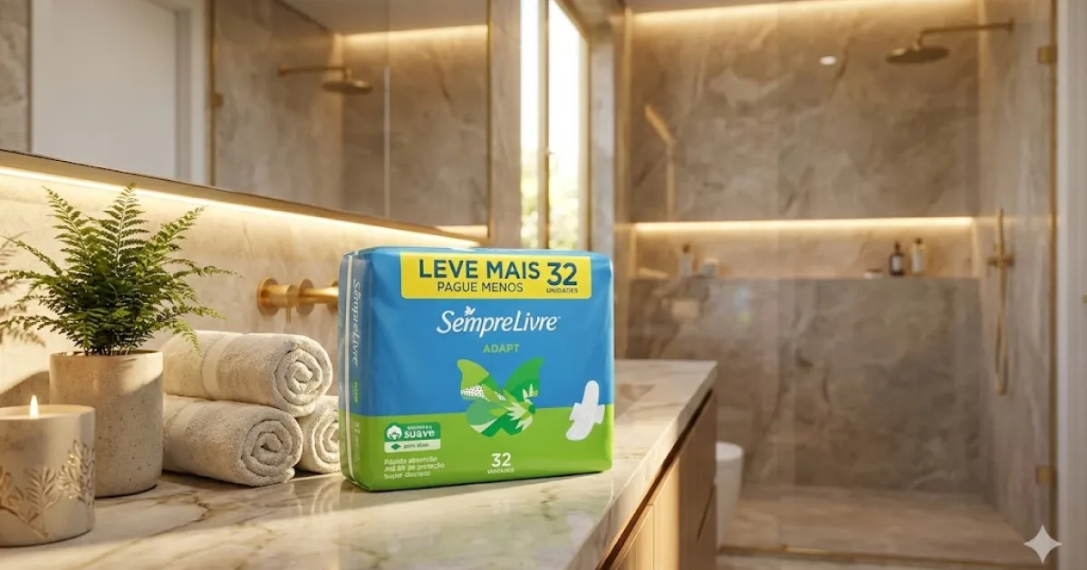 Melhor absorvente: Os 10 melhores em 2026